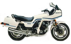 1982 Pearl White Pro-Link CBX
