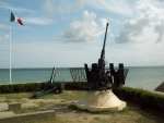 Memorial at Arromanches