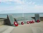 Memorial at Arromanches