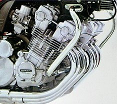 CBX 6 Cylinder Engine